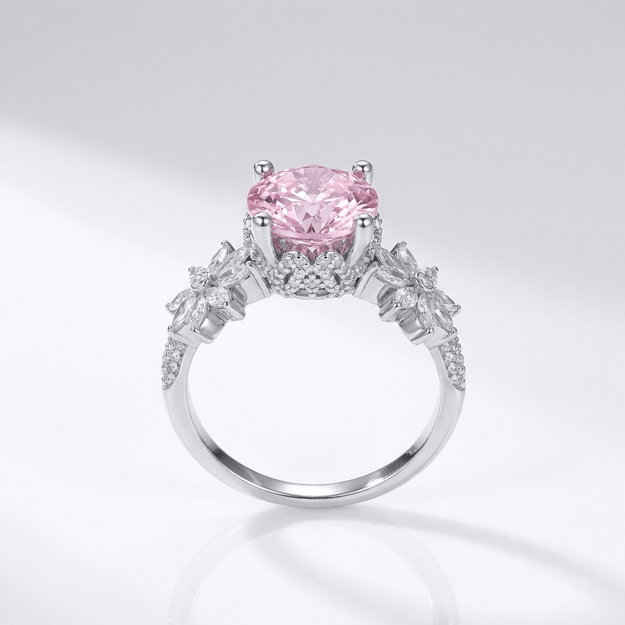 PINK ZIRCONIA SAKURA DREAM RING