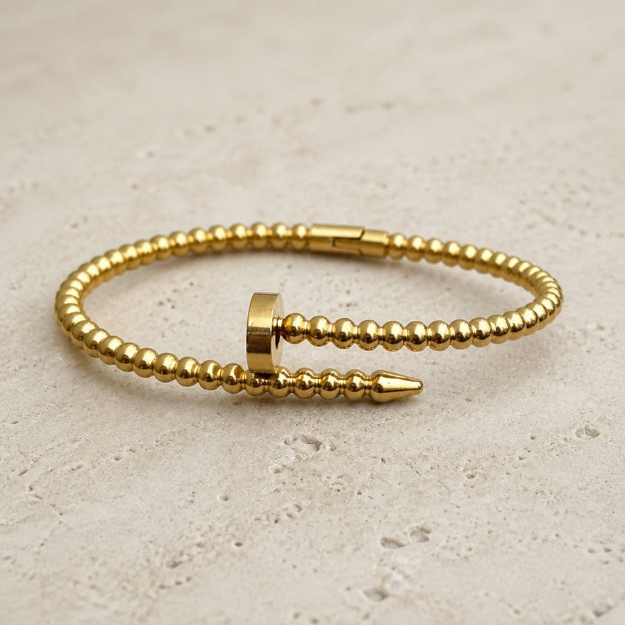 Imperial Gold Cuff Bracelet