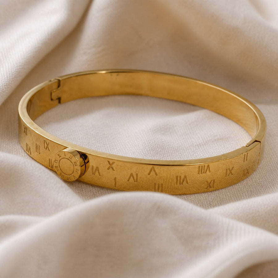 Imperial Roman Disc Bangle