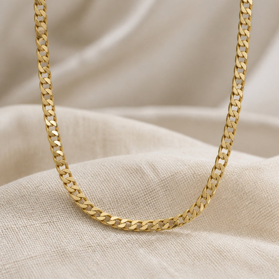 Imperial Gold Chain Necklace