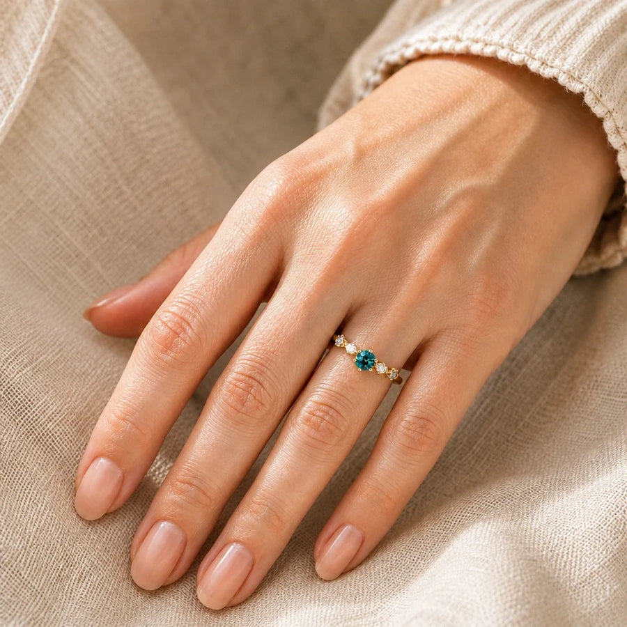 Vintage Handcrafted Fae Ring