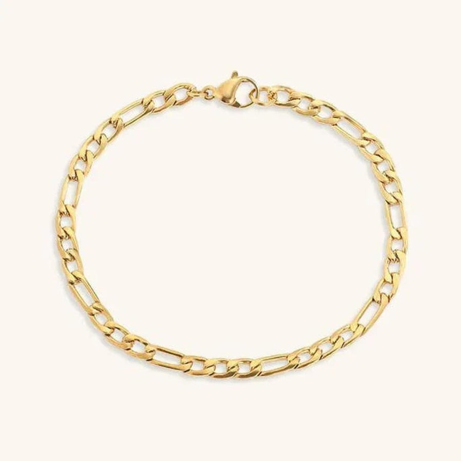 Vintage Gold Chain Bracelet