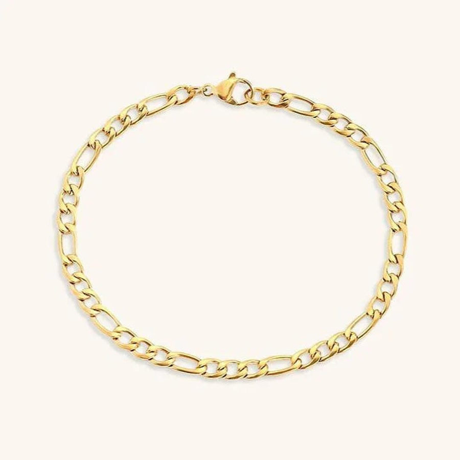 Vintage Gold Chain Bracelet