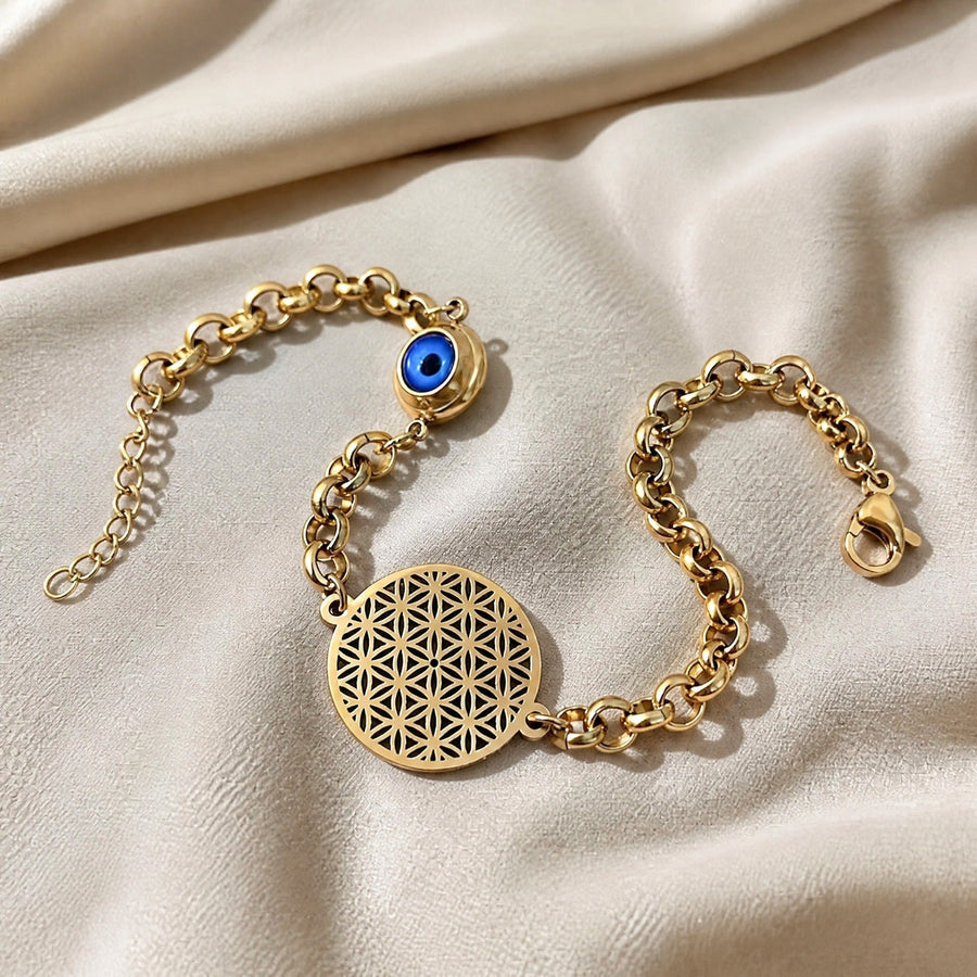 Mystic Gold Charm Bracelet