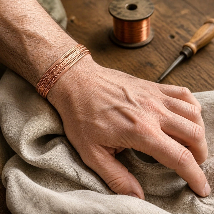 Core Heritage Copper Bracelet
