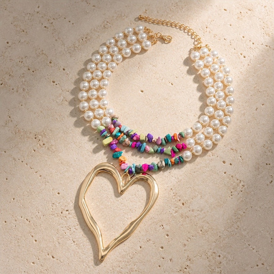Iconic Heart Pendant Necklace