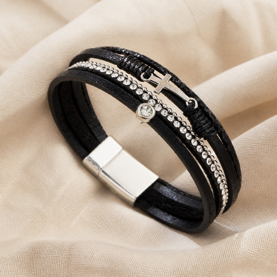 Timeless Pearl Layered Bracelet