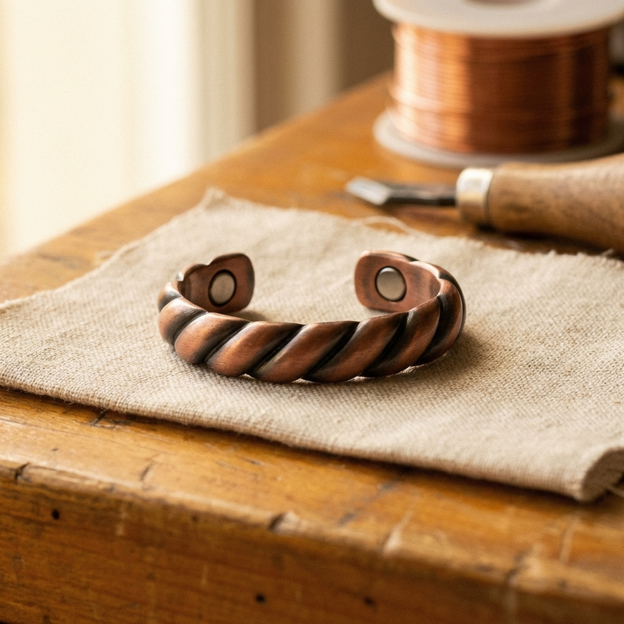 Vera's Tine Copper Ring