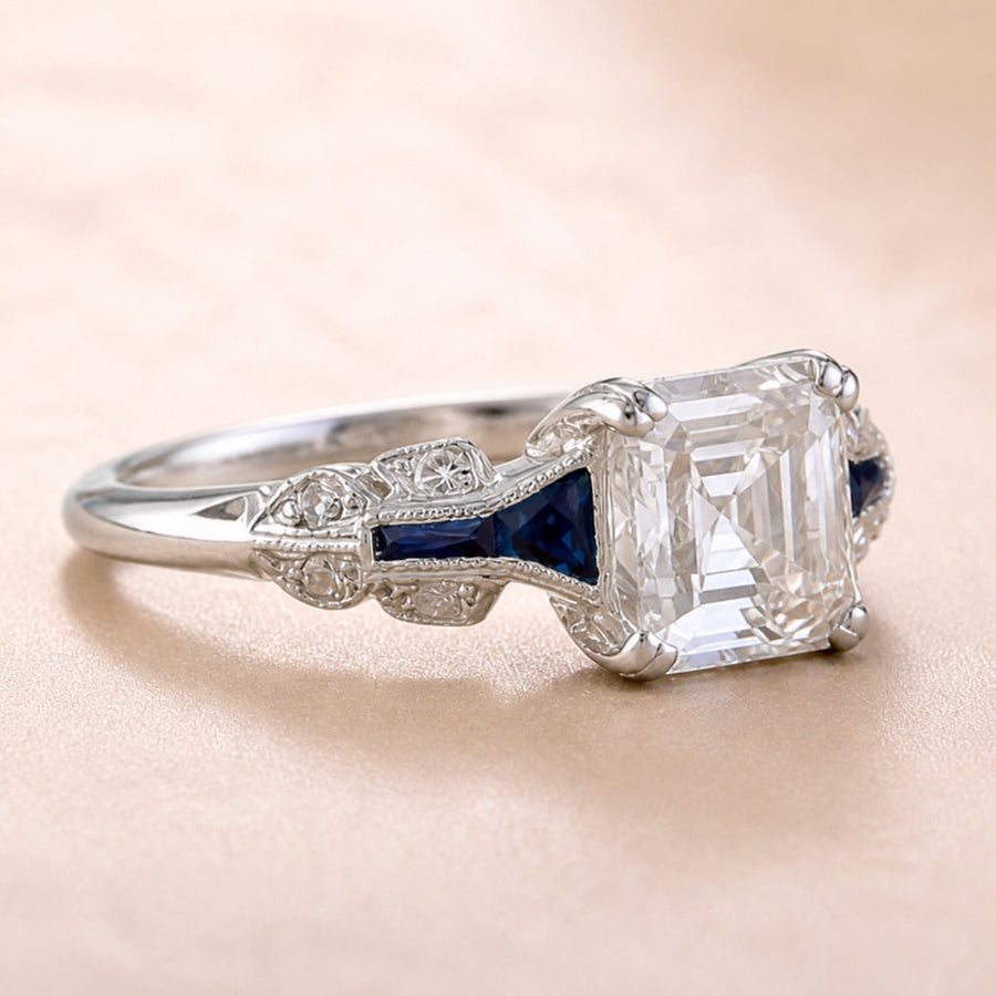 Royal Blue Heirloom Ring