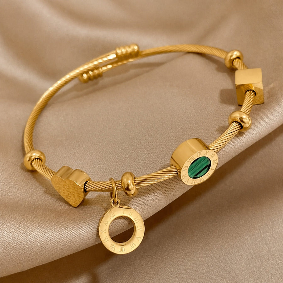 Golden Emerance Luxury Bracelet