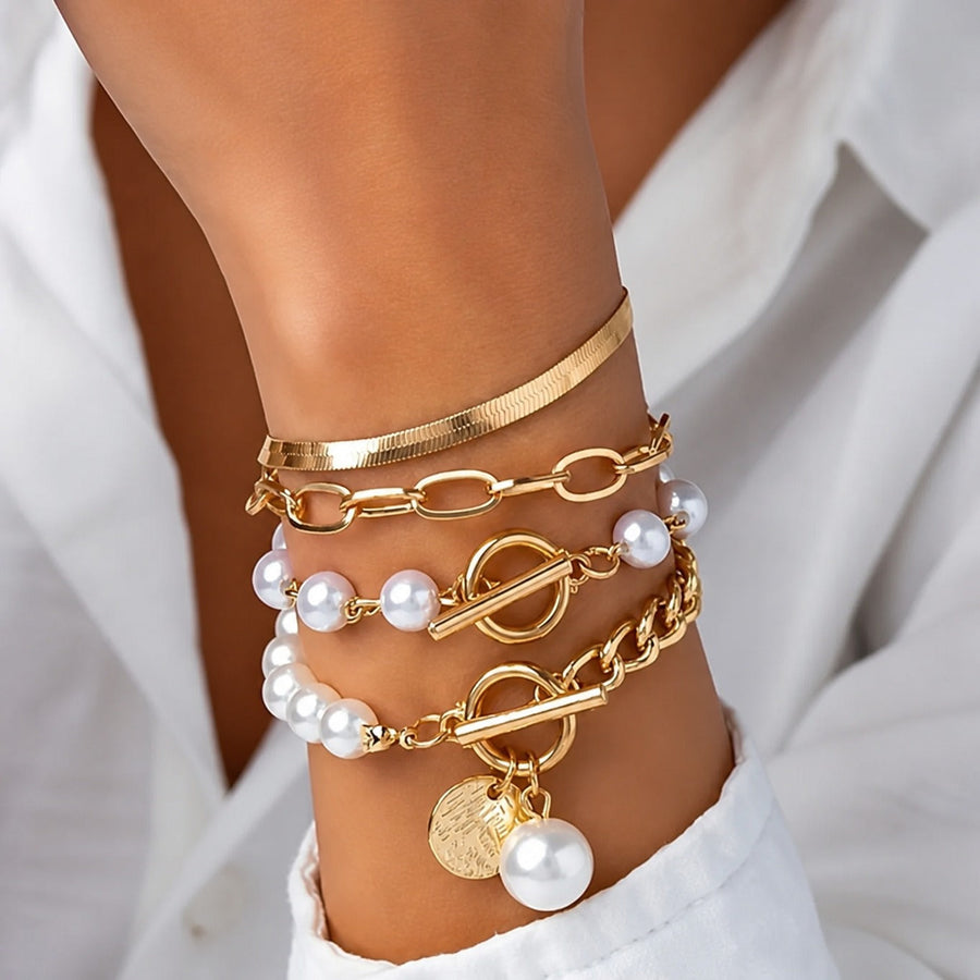 Curated Wrist Bracelet Set