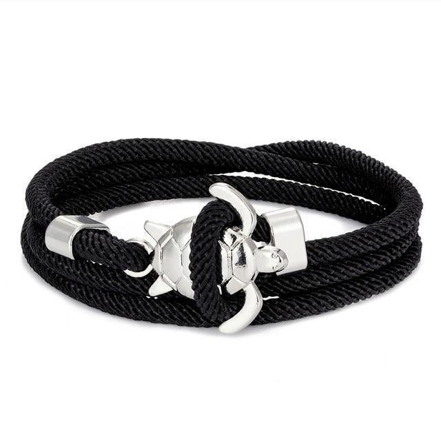 Handmade Sea Turtle Bracelet | Sustainable Ocean-Inspired Jewelry